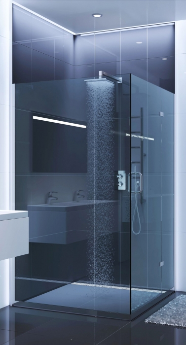 Rainfall Dusche fuer Badsanierung